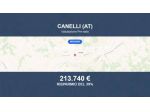 Immobile in asta di 602 m² in vendita a Canelli