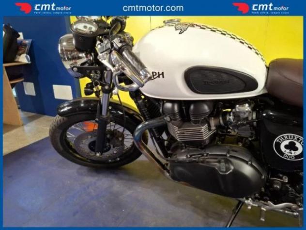 TRIUMPH Thruxton 900 Garantita e Finanziabile rif. 23835522 - Foto 10