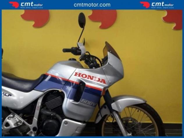 HONDA XL 600 Transalp V Finanziabile - GRIGIO - 47646 rif. 22536901 - Foto 9