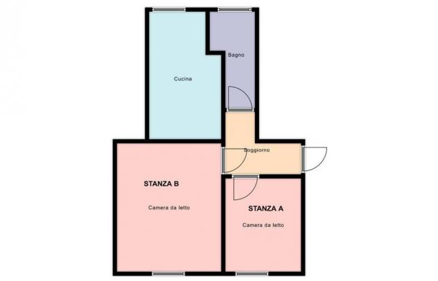Stanza - Venezia . Rif.: ME-18 B - Foto 17