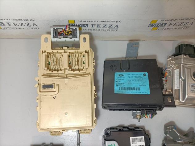 KIT CENTRALINA MOTORE KIA Stonic Serie G4LC Benzina 1400 (17) - Foto 5