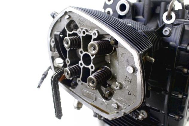 BMW R 1200 R 12 2E J MOTORE KM 43.479 TESTATA DX DANNEGGIATA K27 09 - 14 ENGINE - Foto 9