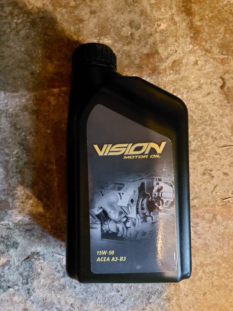 Olio Vision 15W50 - Foto 2