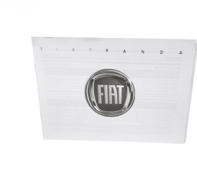 LIBRETTO USO E MANUTENZIONE FIAT Panda 3° Serie 46341162 (12) - Foto 8