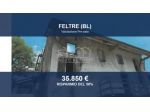Immobile in asta di 145 m² con più di 5 locali in vendita a Feltre