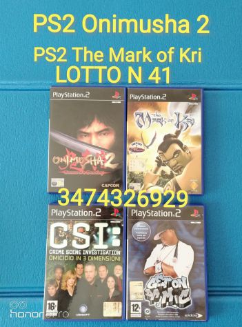 PS2 PAC-MAN WORLD 2 /3 PAL ITALIANO RARO - Foto 6