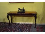 Console in mogano stile Chippendale