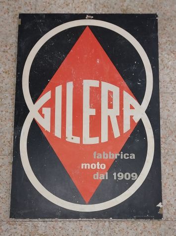 GILERA QUADRO POSTER MANIFESTO PUBBLICITA’ - Foto 2