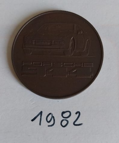 PORSCHE MEDAGLIE - Foto 3