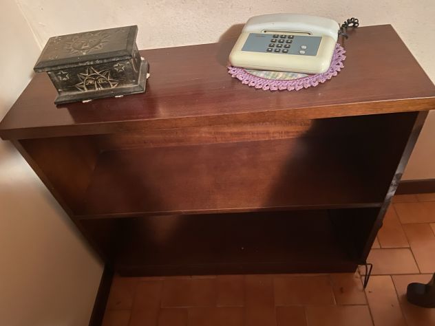 Mobiletto console in legno