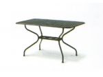 MWH Tavolo lamiera stirata 145x90 cm