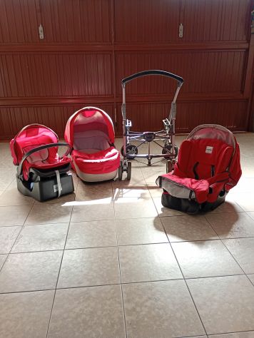 Set trio Inglesina modello Otutto
