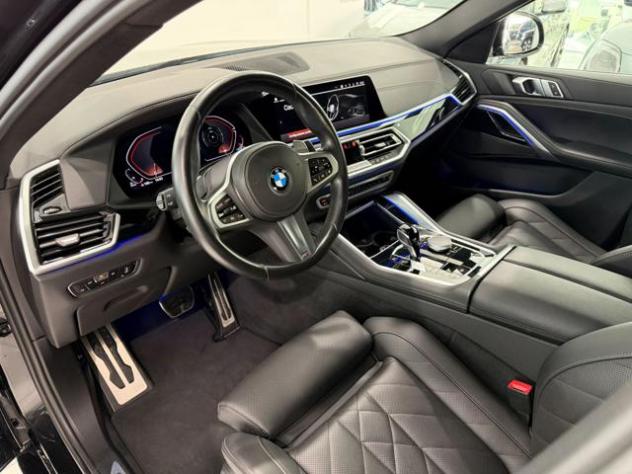 BMW X6 xDrive30d 48V Msport *ACC*FARI LASER* rif. 24152680 - Foto 7