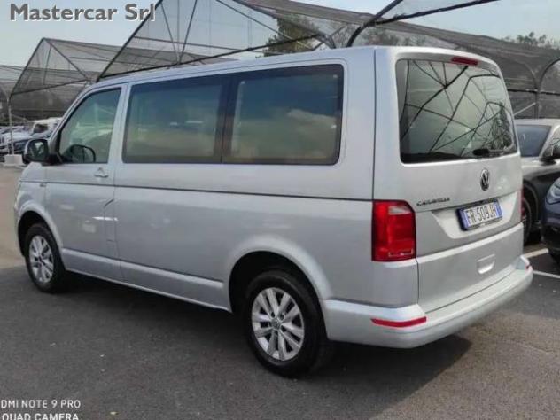 VOLKSWAGEN T6 Caravelle VOLKSWAGEN CARAVELLE 8 POSTI 2.0 TDI 110KW DSG COM rif. 24161569 - Foto 4