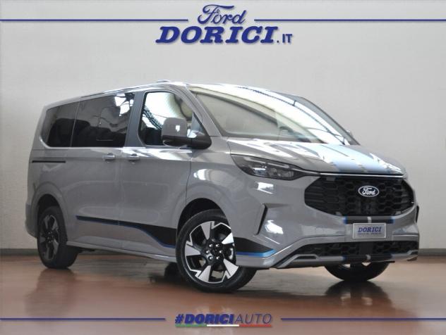 FORD Tourneo Custom 2ªs Tourneo Custom 320 2.0 EcoBlue 170CV aut. PC Sport