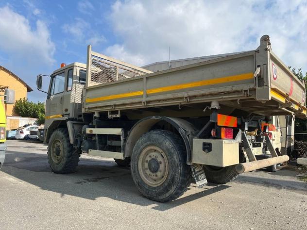 Iveco Altro ACL 975 6611 M 4x4 Lancia Spazzaneve - Foto 4