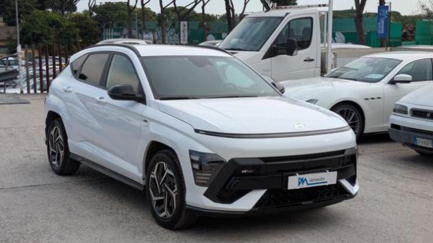 HYUNDAI Kona FULL HYBRID N-LINE 1.6gdi 141cv(105cv) rif. 23922163 - Foto 2