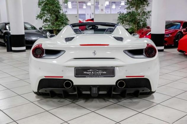 FERRARI 488 SPIDER|LIFT|DAYTONA|ELECTRIC SEATS|SCUDETTI rif. 23547347 - Foto 6