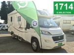 CAMPER ELNAGH DUCATO SEMINTEGRALE 6 POSTI SEMIDINETTE BASCULANTE LETTO MATR &hellip;