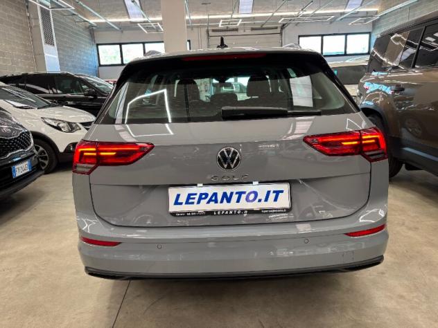 VOLKSWAGEN Golf 8ª serie Golf Variant 2.0 TDI SCR DSG Life - Foto 4