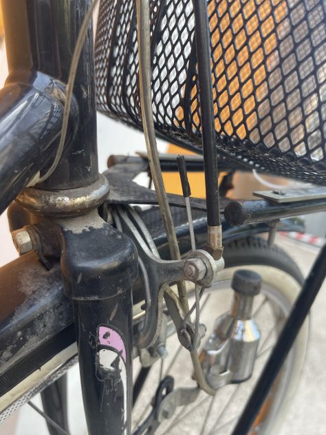 Bicicletta Atala da donna 24" - con cestino - Foto 3