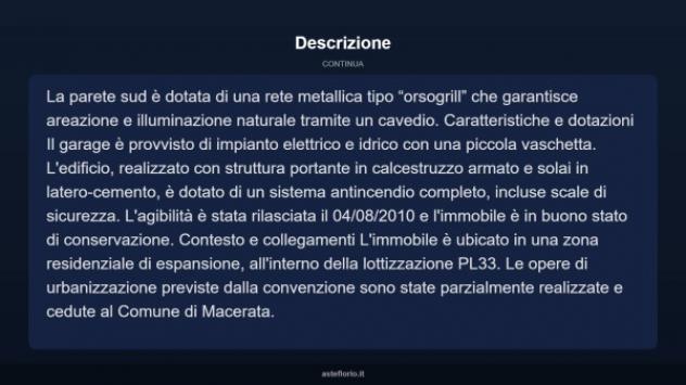 Immobile in asta di 53 m² in vendita a Macerata - Foto 5