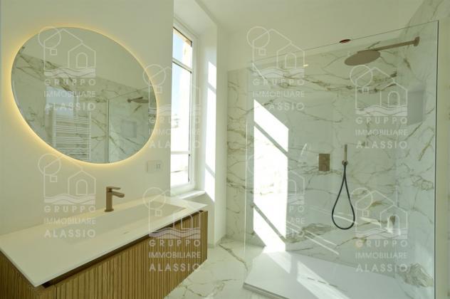 Alassio – Borgo Coscia, esclusivo appartamento di 162 mq a soli 20 metri dal mare - Foto 14