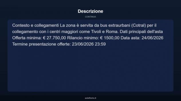 Immobile in asta di 54 m² in vendita a Cerreto Laziale - Foto 4