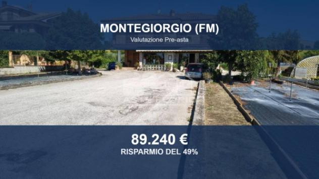 Immobile in asta di 216 m² con più di 5 locali in vendita a Montegiorgio