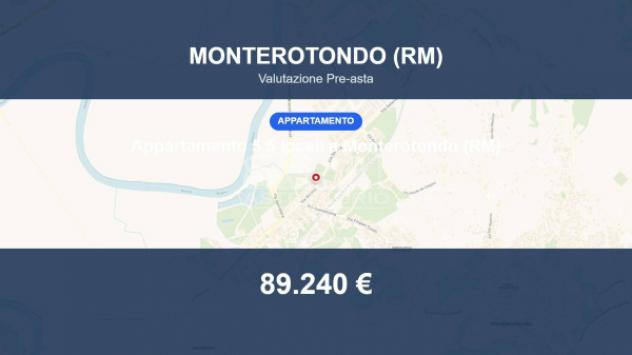 Immobile in asta di 121 m² in vendita a Monterotondo