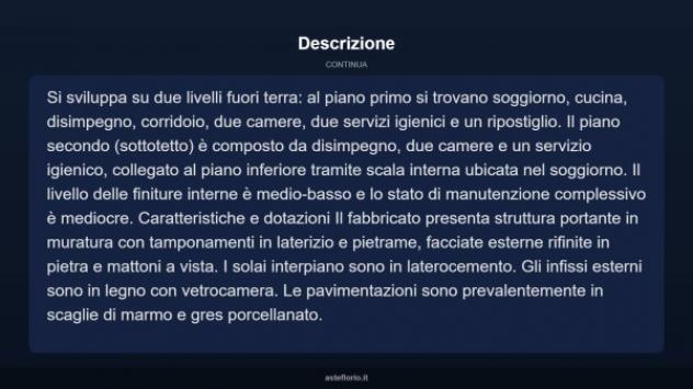 Immobile in asta di 175 m² con più di 5 locali in vendita a Monticiano - Foto 17
