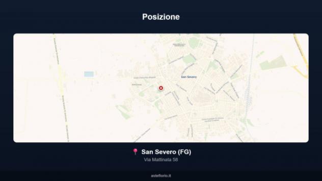 Immobile in asta di 94 m² in vendita a San Severo - Foto 12