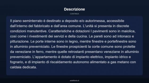 Immobile in asta di 188 m², box auto in vendita a Villa di Briano - Foto 15