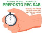 PREPOSTO REC SAB con delega