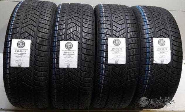 4 gomme 255 55 19 pirelli a41953