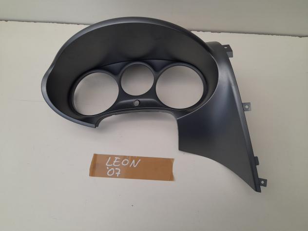 COVER QUADRO STRUMENTI SEAT Leon 2° Serie (0509)
