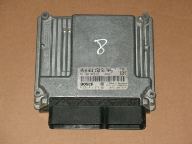 0281011178 ECU MERCEDES VITO 0281011178 A6111535179 EDC16C2, CR3.31 2.2L