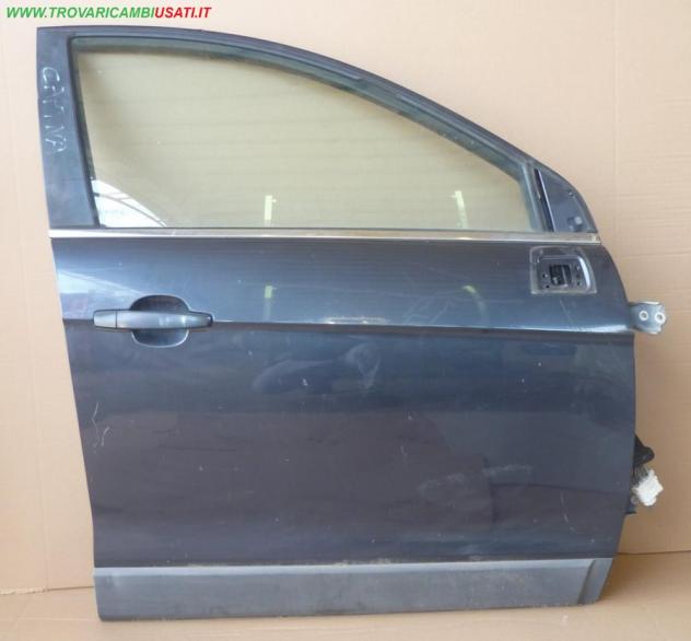 PORTA ANT. D. GRIGIO MEDIO MET. C/ALZ. E SERR.  Carrozzeria  Lamierati esterni  Porte  Porta ant. dx. CHEVROLET - CAPTIVA - 01-02-2011 - 01-12-2014