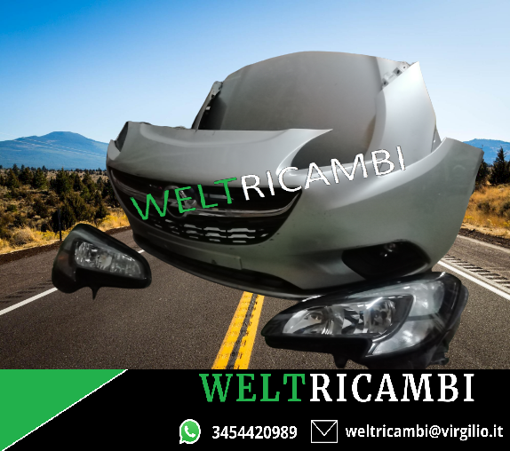 MUSATA COMPLETA OPEL CORSA ANNO 2016