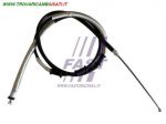 CAVO FRENO FIAT DOBLO 00 POSTERIORE DX TAMBURO FRENO 2140/1844 MM FT69216   &hellip;