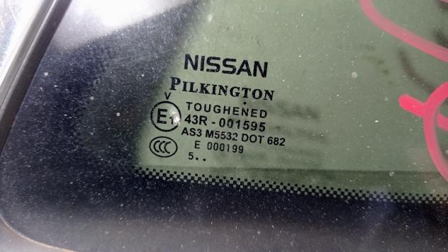 DEFLETTORE POSTERIORE DX NISSAN Qashqai Serie 833124EA0A K9K636 (14) - Foto 2
