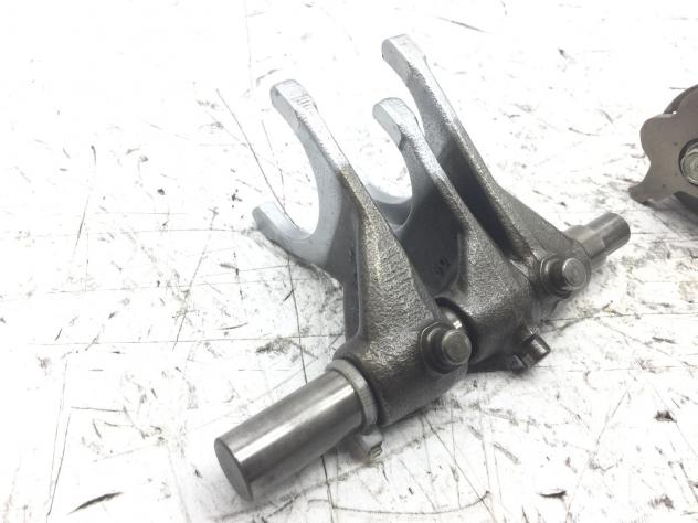 HONDA TRANSALP XL V 650 DESMO DESMODROMICO CON FORCHETTE CAMBIO 2002 RD10A01F - Foto 4