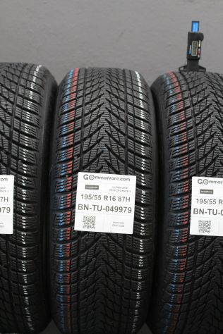 Goodyear UltraGrip 195/55 R16 usate x4 - Foto 3