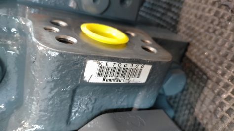 Pompa Komatsu PC80 MR - Foto 5