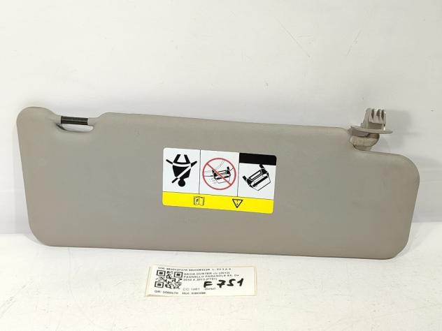 PARASOLE ALETTA ANTERIORE SX DACIA Duster 1° Serie 964012737R 964006322R K9K896 (1017) - Foto 2