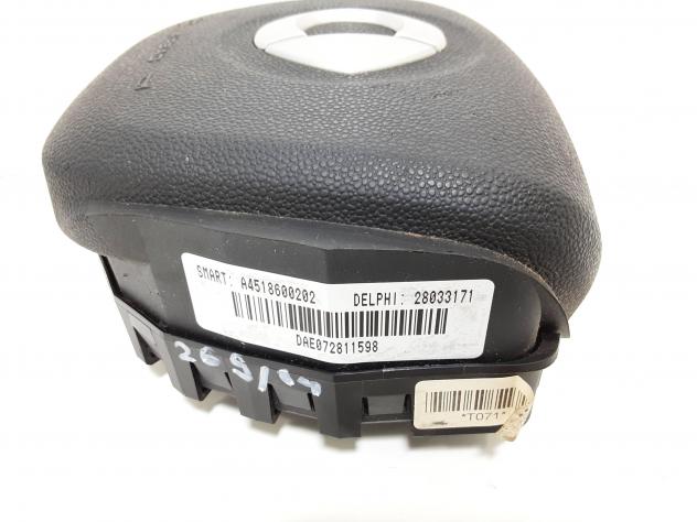 AIRBAG VOLANTE SMART ForTwo Cabrio (W451) A4518600202 (0715) - Foto 4