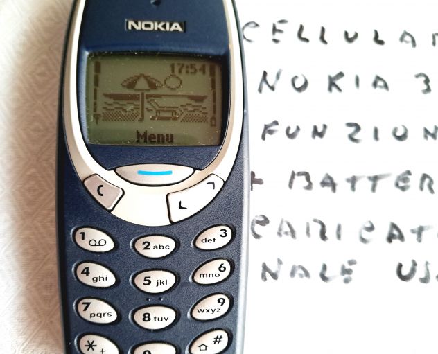 Cellulare Nokia 3310 perfettamente funzionante con scatola,batteria e caricatore - Foto 6