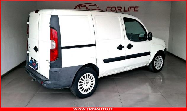 FIAT Doblo 1.9 Mjt NEOPATENTATI (GANCIO TRAINO) - Foto 4