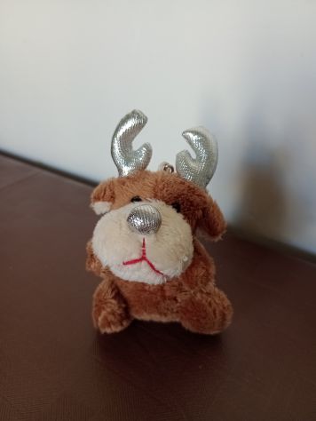 portachiavi renna lotto 70 pezzi - natale - regalo - creatività - Foto 4