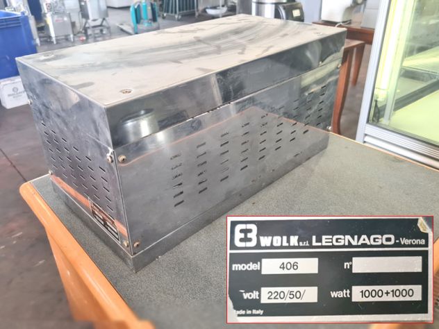 2 tostiere inox per panini usate - Foto 3